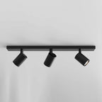 1286128 Ascoli Triple Bar Spotlight Matt Black
