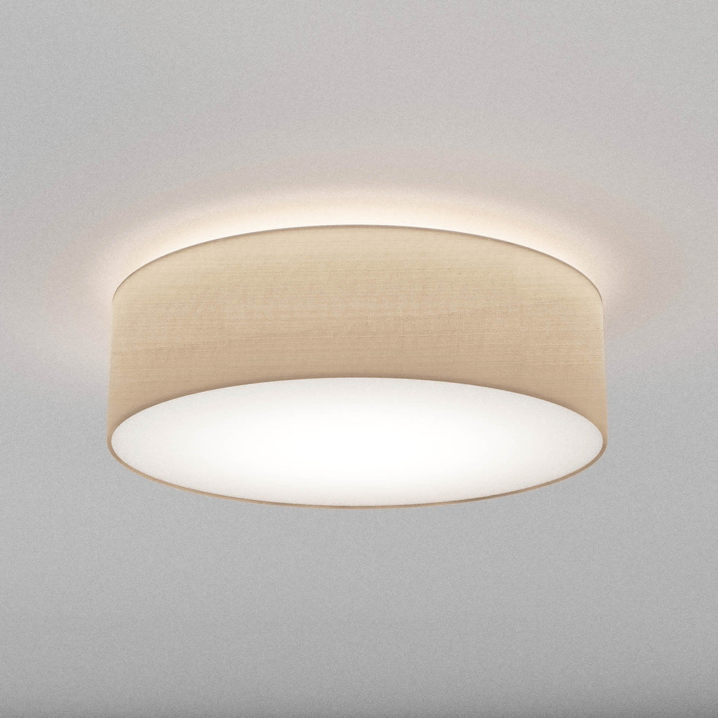 1421008 Cambria 580 3 Light Ceiling Light Putty Fabric