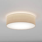 1421008 Cambria 580 3 Light Ceiling Light Putty Fabric