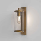 1413003 Pimlico 400 Outdoor Wall Light Antique Brass (S)