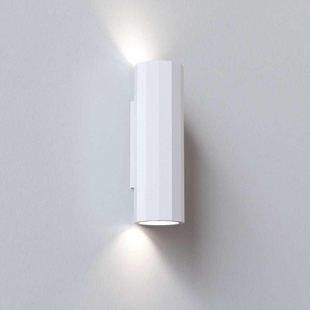 1414002 Shadow 300 Wall Light Plaster