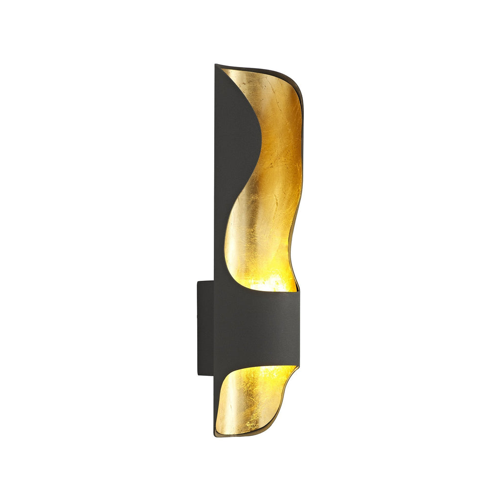 NL70369 Sirias Wall Lamp LED Anthracite/Gold Leaf