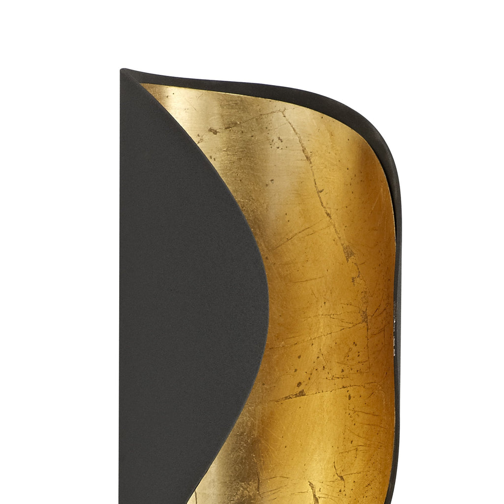 NL70369 Sirias Wall Lamp LED Anthracite/Gold Leaf