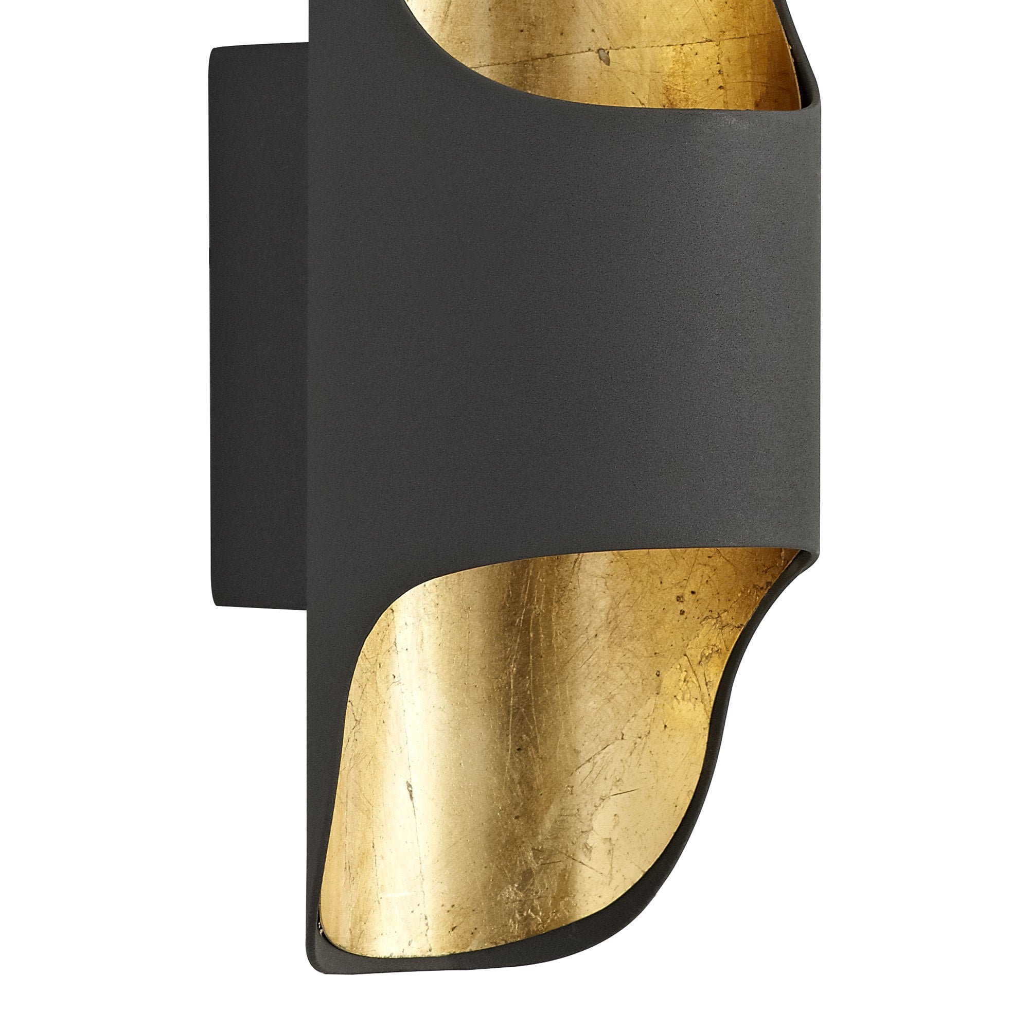 NL70369 Sirias Wall Lamp LED Anthracite/Gold Leaf