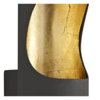 NL70369 Sirias Wall Lamp LED Anthracite/Gold Leaf