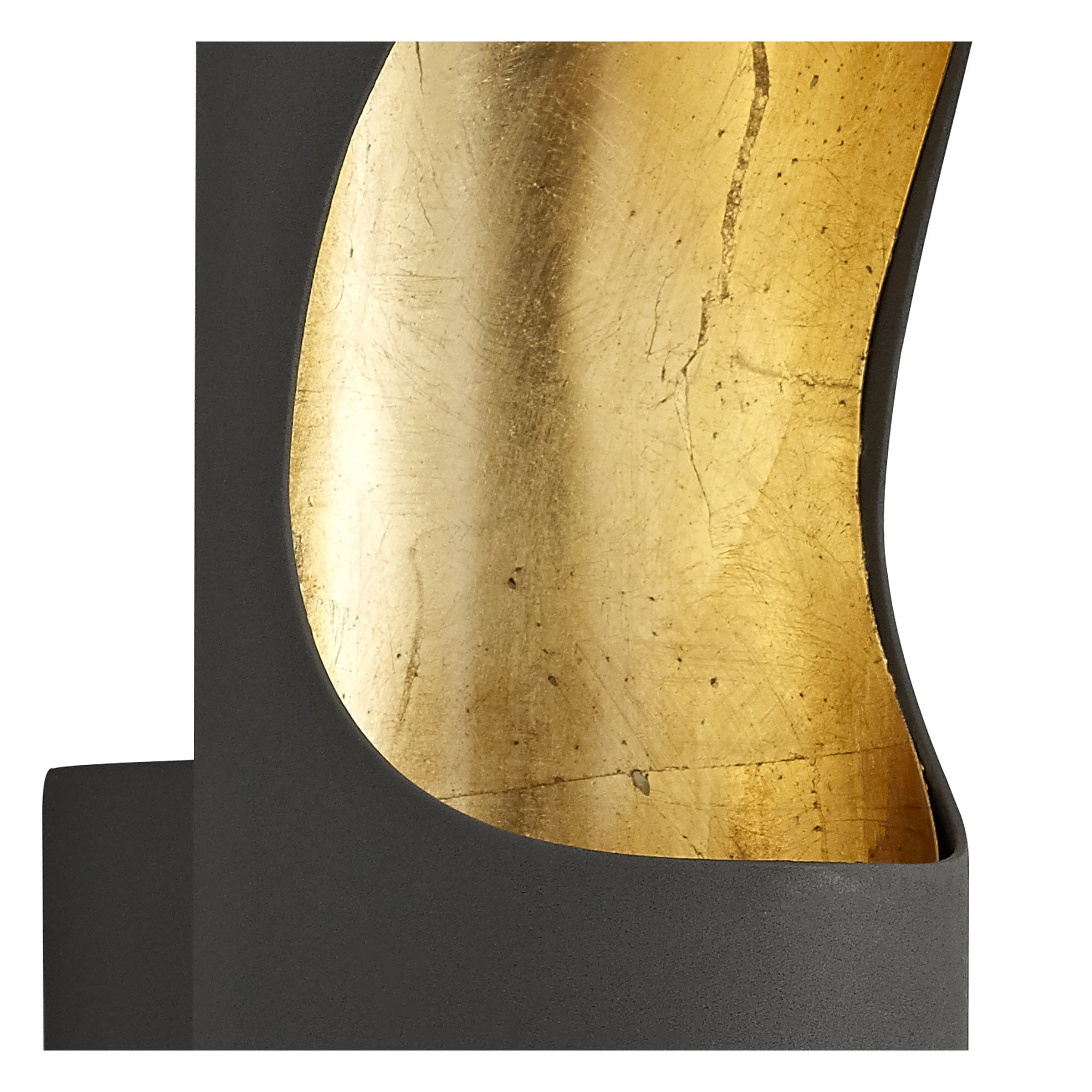NL70369 Sirias Wall Lamp LED Anthracite/Gold Leaf