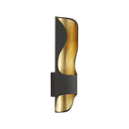 NL70369 Sirias Wall Lamp LED Anthracite/Gold Leaf