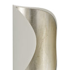 NL70379 Sirias Wall Lamp LED White/Silver Leaf