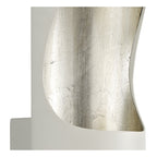 NL70379 Sirias Wall Lamp LED White/Silver Leaf