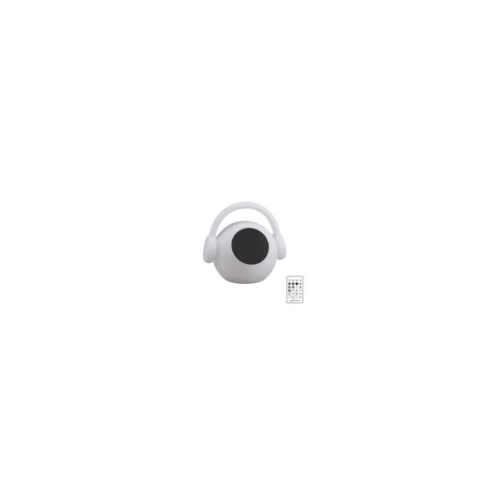 M3696 Wazowsky Outdoor Portable 3W Speaker 3W LED RGBW Lamp Bluetooth Connection/Remote Control