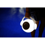 M3696 Wazowsky Outdoor Portable 3W Speaker 3W LED RGBW Lamp Bluetooth Connection/Remote Control