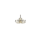 M5565 Versailles Pendant 553W LED Polished Chrome