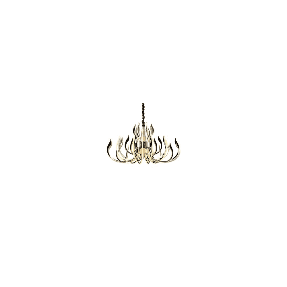 M5565 Versailles Pendant 553W LED Polished Chrome