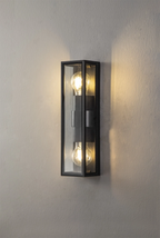NL85729 Habana 2 Light Outdoor Wall Light Anthracite
