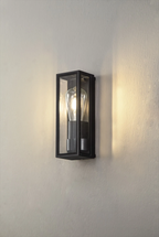 NL85739 Habana 1 Light Outdoor Wall Light Anthracite