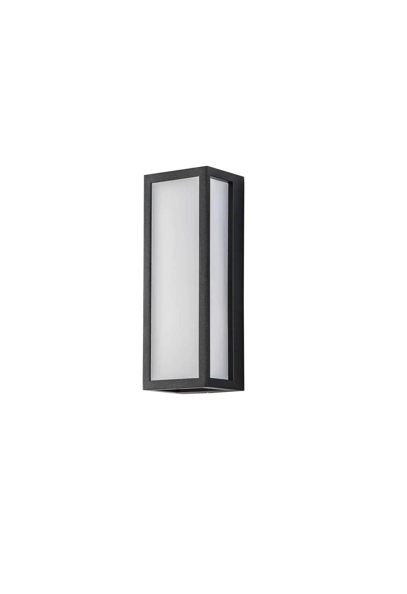 NL85749 Habana 1 LED Outdoor Wall Light Anthracite Frosted White