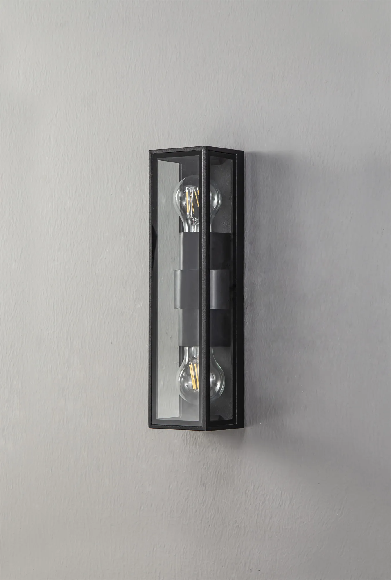 NL85729 Habana 2 Light Outdoor Wall Light Anthracite