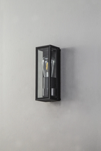 NL85739 Habana 1 Light Outdoor Wall Light Anthracite