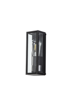 NL85739 Habana 1 Light Outdoor Wall Light Anthracite