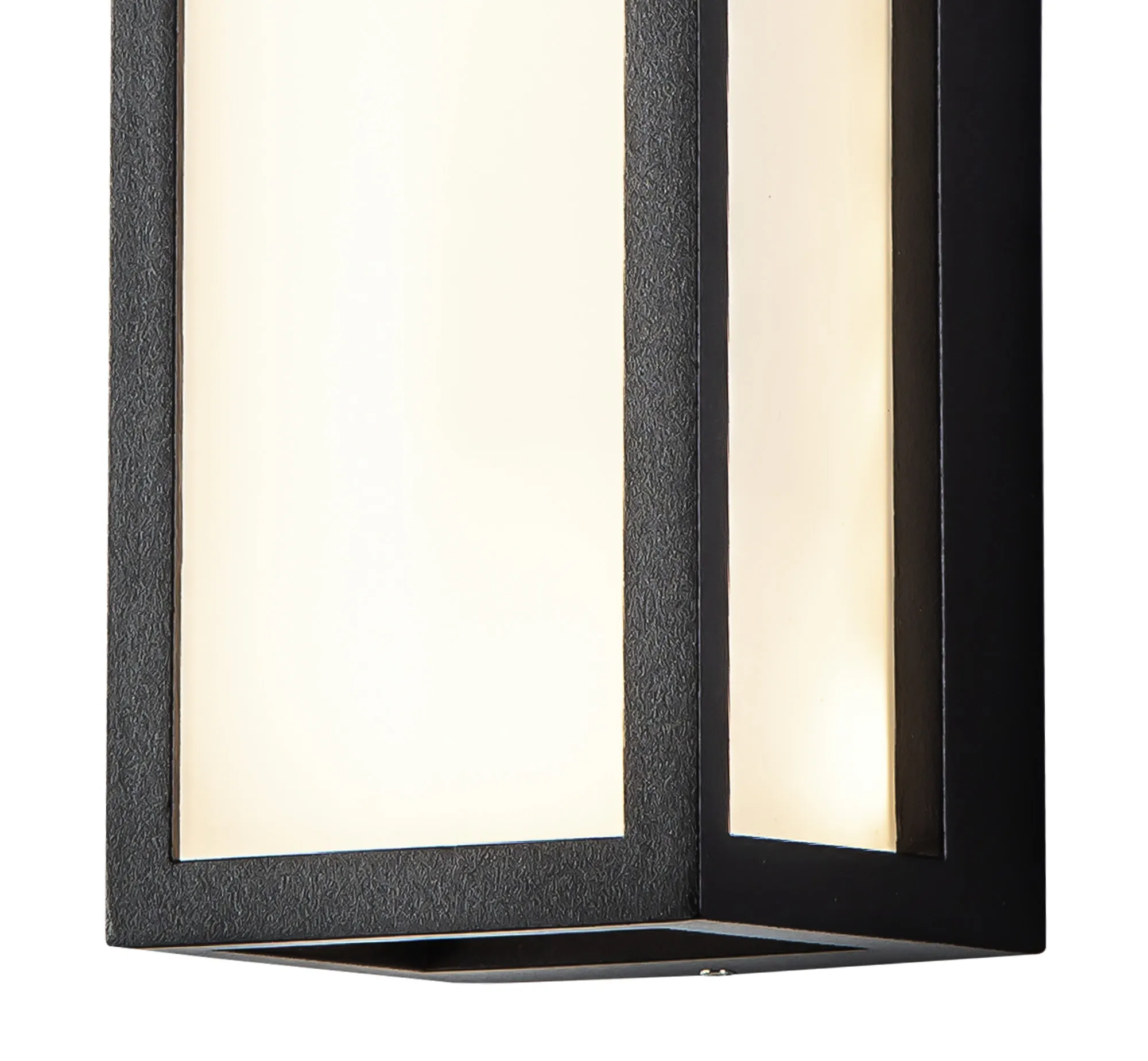 NL85749 Habana 1 LED Outdoor Wall Light Anthracite Frosted White