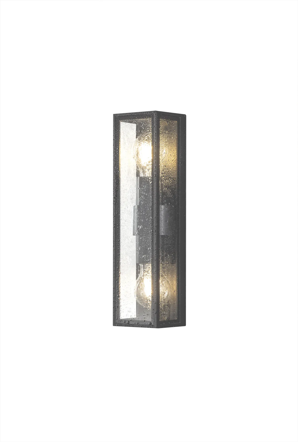 NL85729 Habana 2 Light Outdoor Wall Light Anthracite