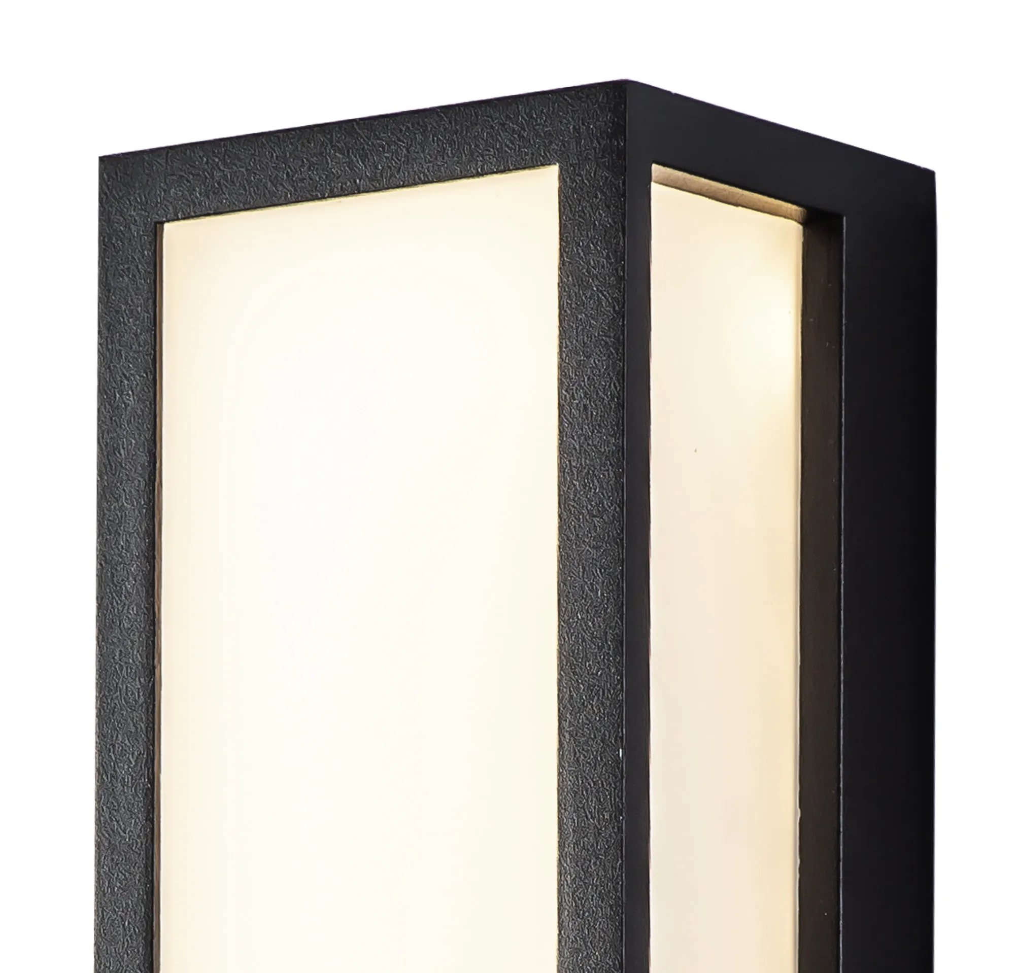 NL85749 Habana 1 LED Outdoor Wall Light Anthracite Frosted White