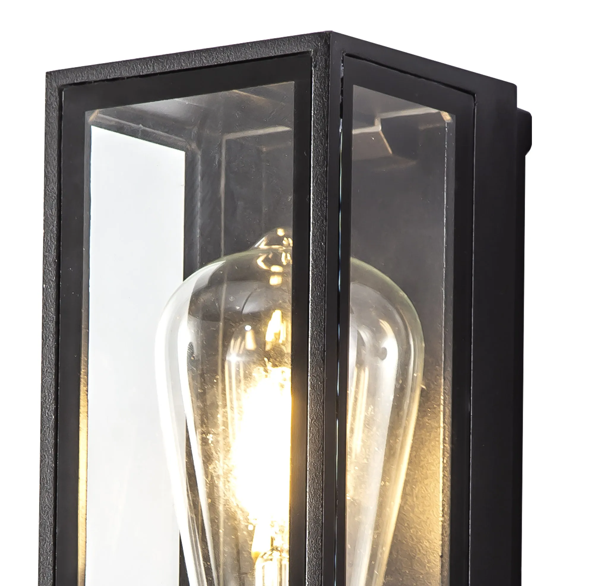 NL85739 Habana 1 Light Outdoor Wall Light Anthracite