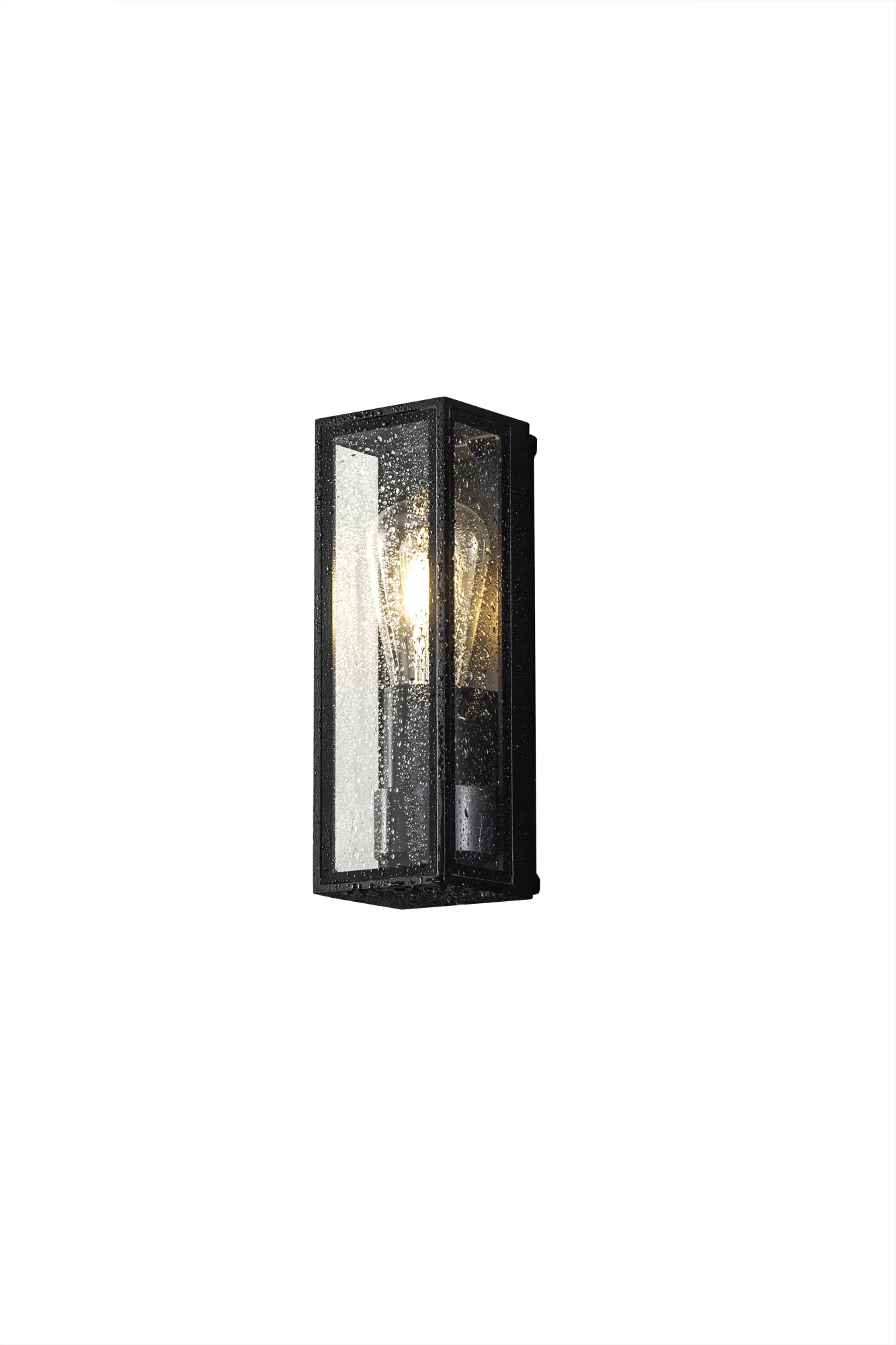 NL85739 Habana 1 Light Outdoor Wall Light Anthracite