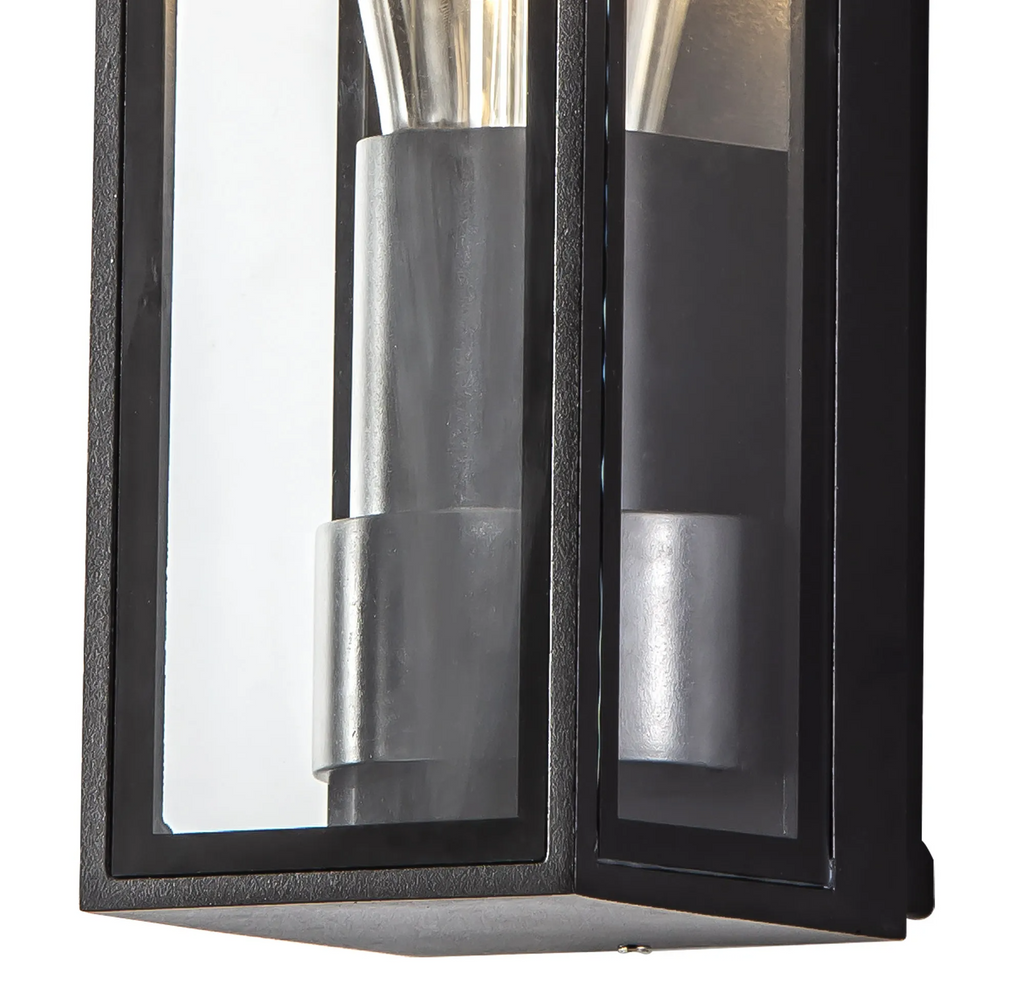 NL85739 Habana 1 Light Outdoor Wall Light Anthracite