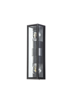 NL85729 Habana 2 Light Outdoor Wall Light Anthracite