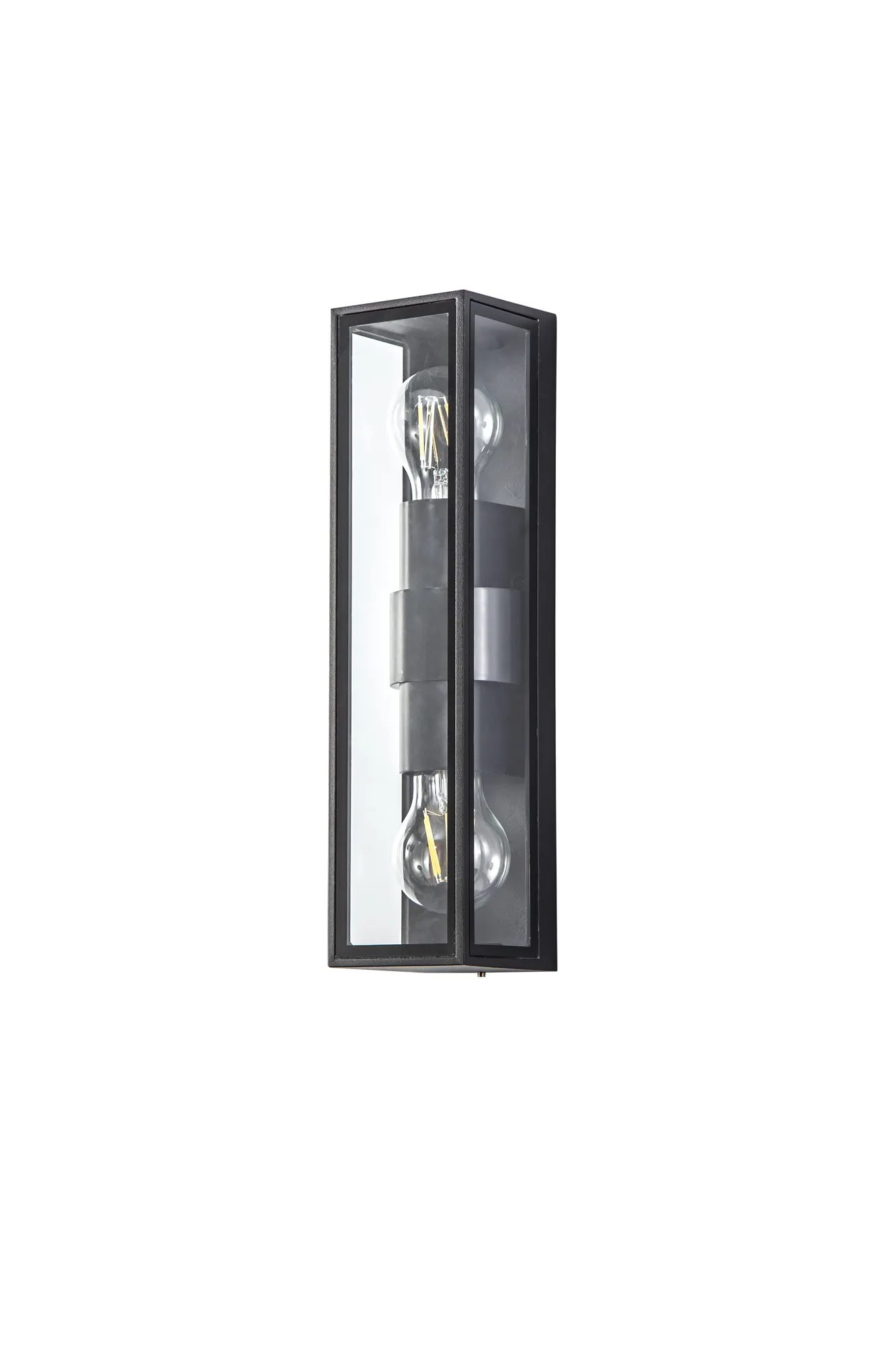 NL85729 Habana 2 Light Outdoor Wall Light Anthracite