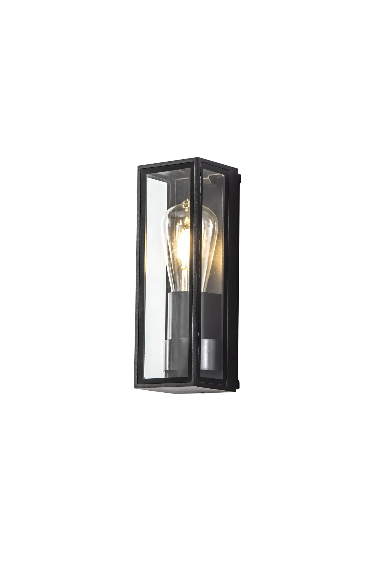 NL85739 Habana 1 Light Outdoor Wall Light Anthracite