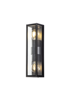NL85729 Habana 2 Light Outdoor Wall Light Anthracite