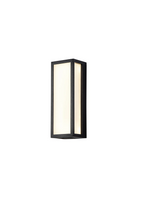NL85749 Habana 1 LED Outdoor Wall Light Anthracite Frosted White