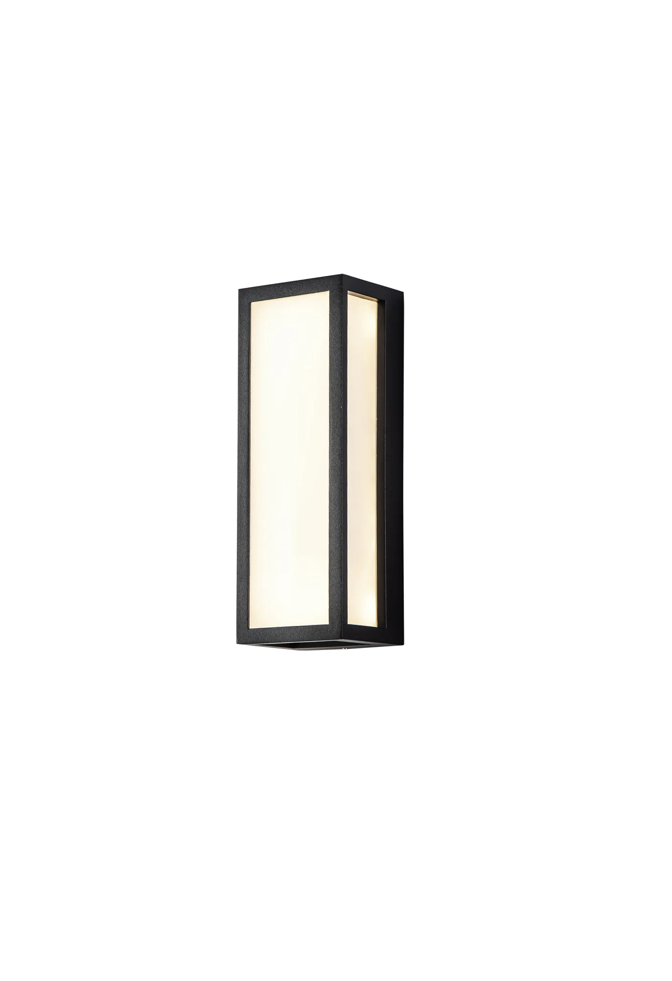 NL85749 Habana 1 LED Outdoor Wall Light Anthracite Frosted White