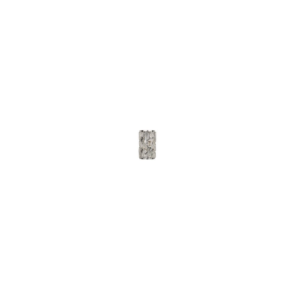 65822CC Bijou 2 Light Chrome Wall Light Crystal Glass