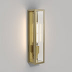 1402007 Harvard Wall Outdoor Wall Light Natural Brass