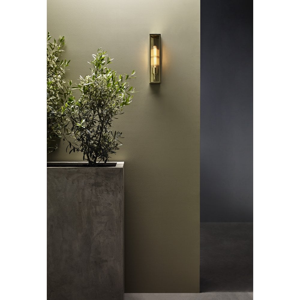 1402007 Harvard Wall Outdoor Wall Light Natural Brass