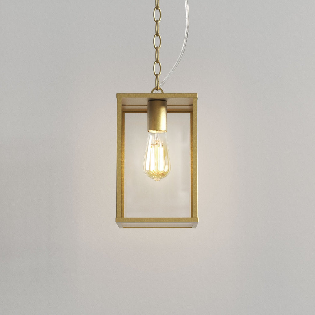 1095035 Homefield Pendant 240 Outdoor Pendant Light Natural Brass