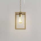 1095035 Homefield Pendant 240 Outdoor Pendant Light Natural Brass