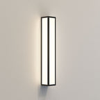 1178011 Salerno 520 LED Outdoor Wall Light Textured Black