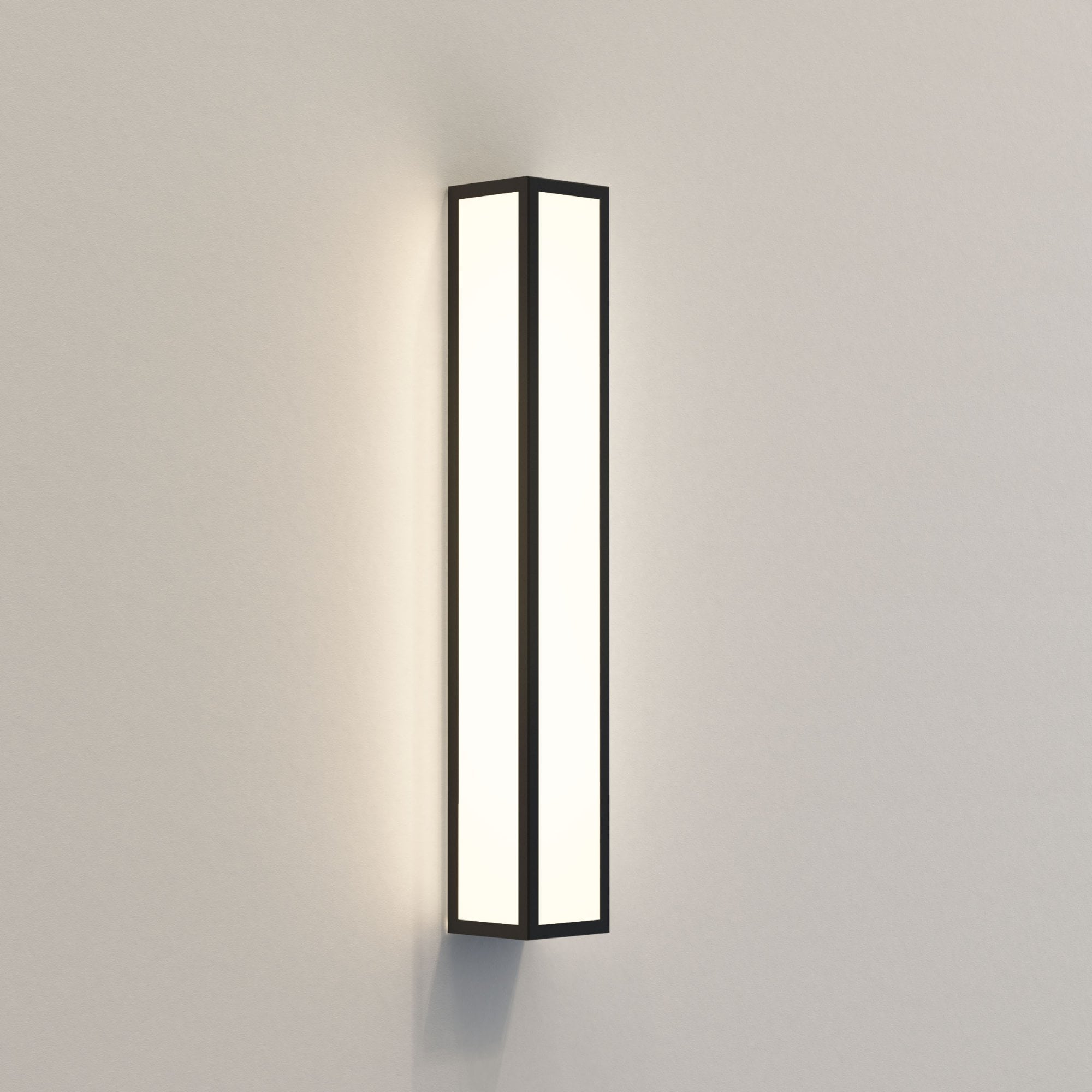 1178011 Salerno 520 LED Outdoor Wall Light Textured Black