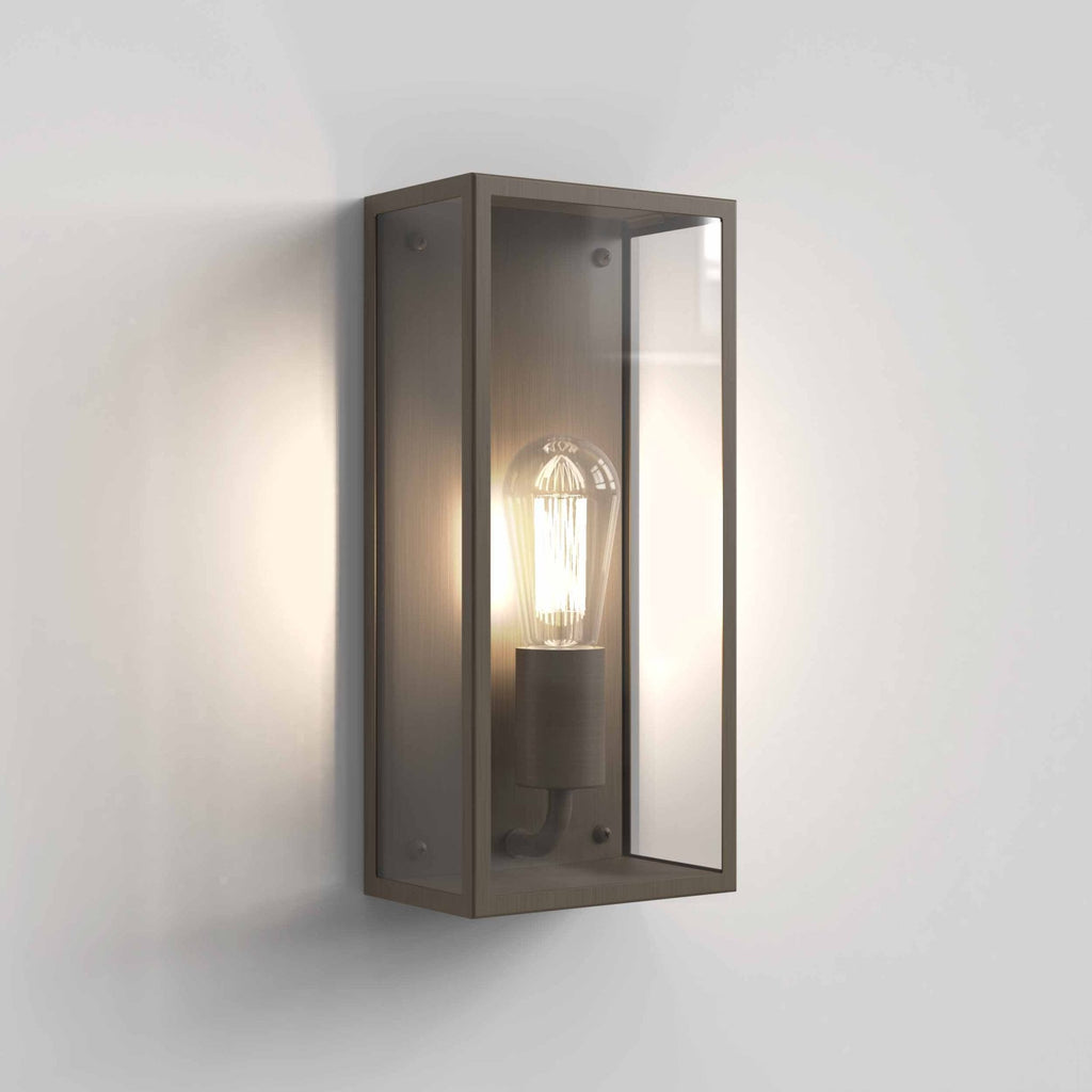 1183023 Messina 160 II Outdoor Wall Light Bronze