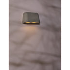 1317013 Mast Twin Outdoor Coastal Wall Light Matt Concrete