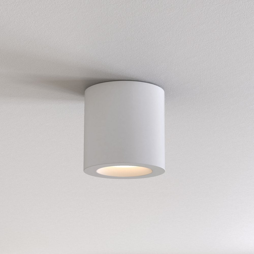 1326039 Astro Kos II IP65 Bathroom Downlight â€” Matt White (S)