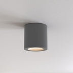 Kos II Outdoor Downlight/Recessed Spot  Light Textured Grey