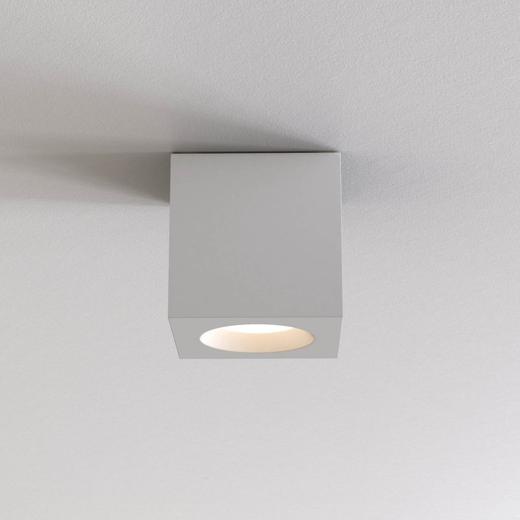 1326043 Kos Square II Bathroom Downlight/Recessed Spot Light Matt White