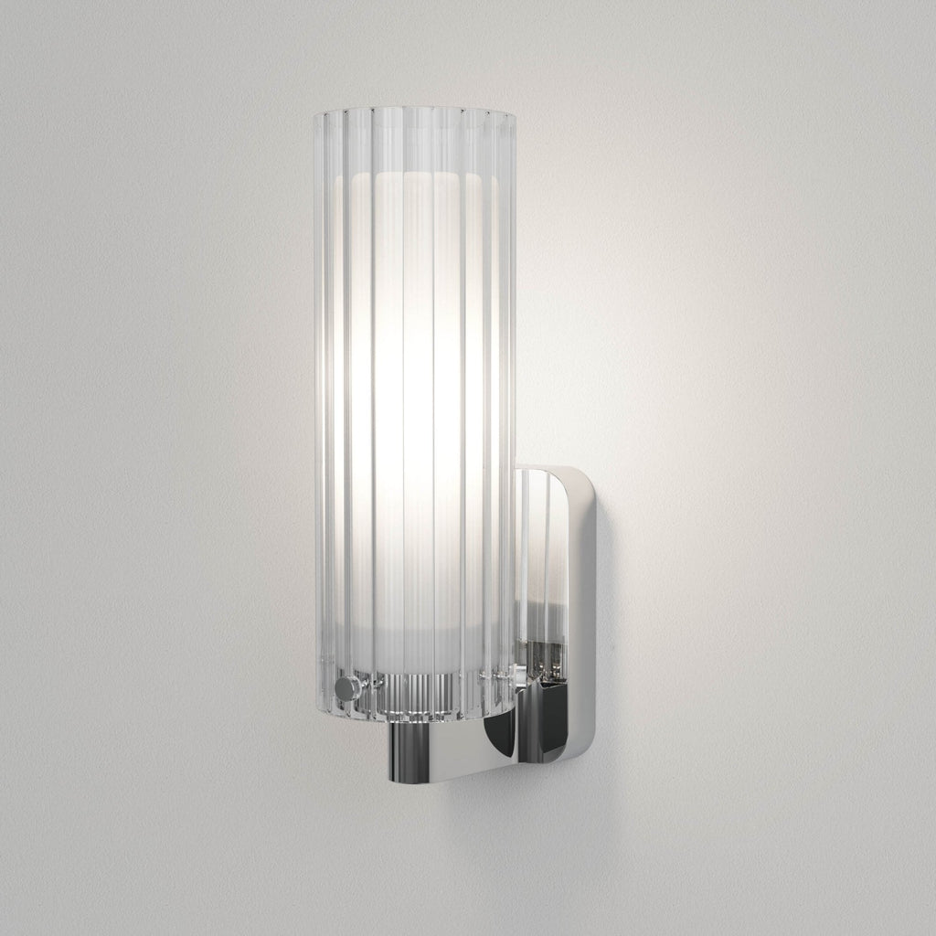 1411001 Ottavino Wall Bathroom Wall Light Polished Chrome