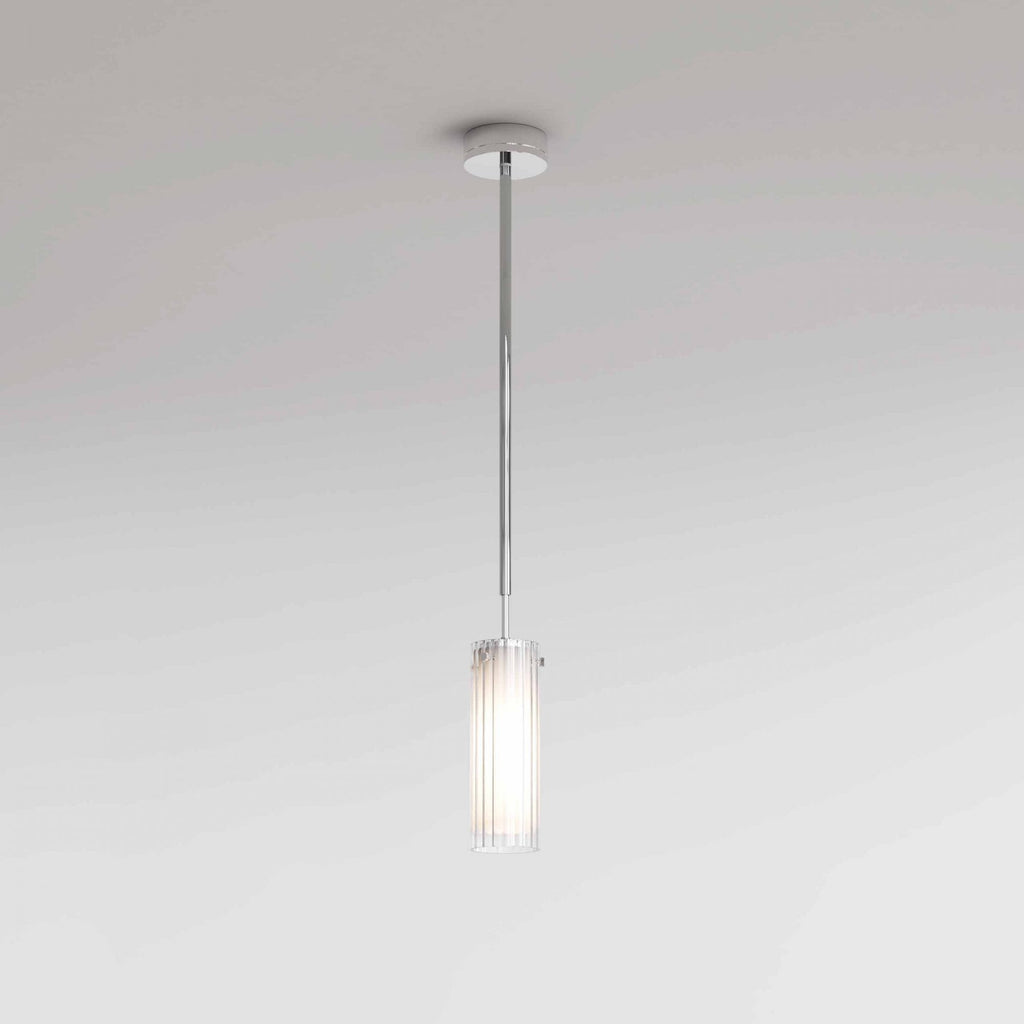 1411002 Ottavino Pendant Bathroom Pendant Light Polished Chrome