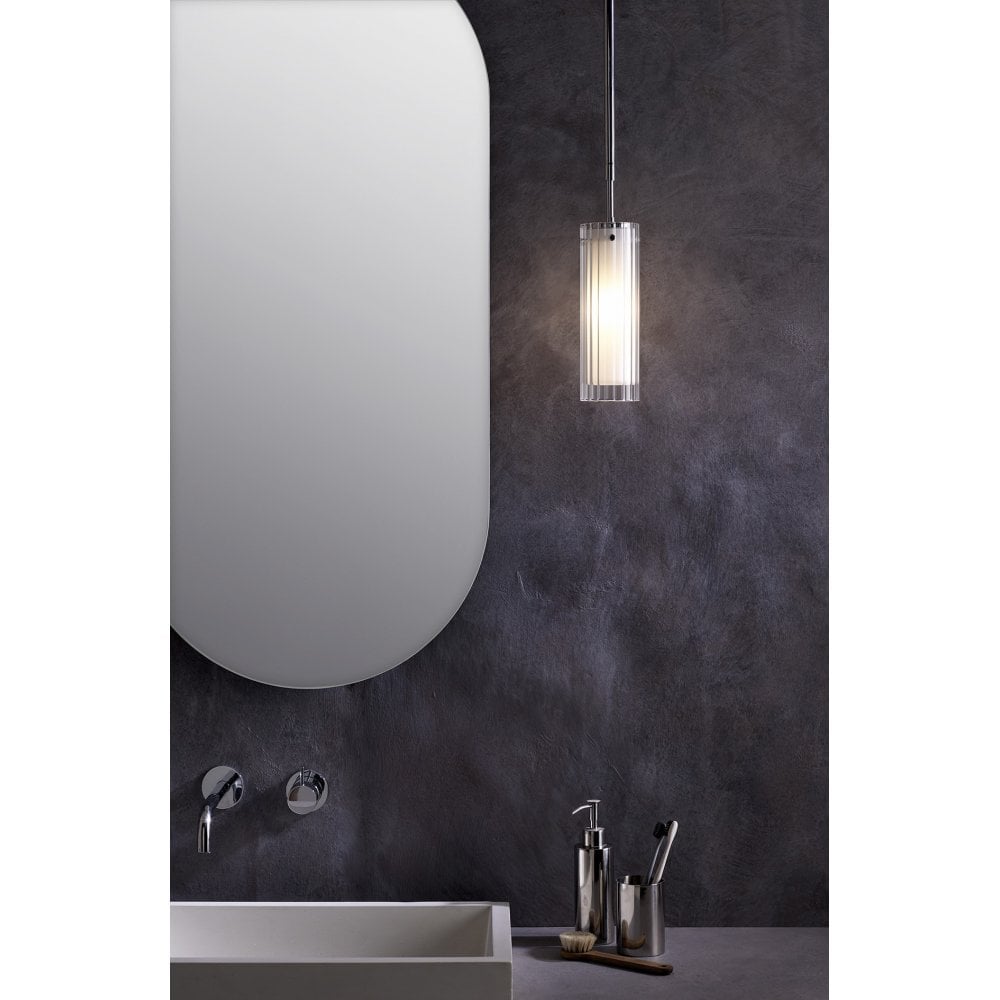 1411002 Ottavino Pendant Bathroom Pendant Light Polished Chrome